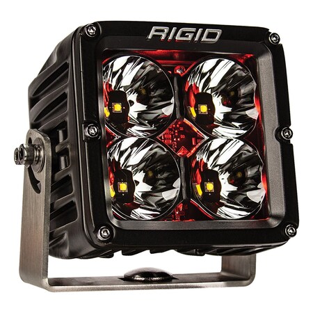 Rigid Industries RADIANCE POD XL LED LIGHT WITH RED BACKLIGHT | PAIR 32203